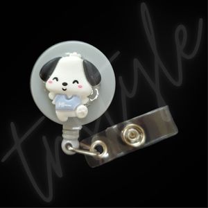 4/$20⭐️ONLY ONE⭐️ Pochacco Badge Reel